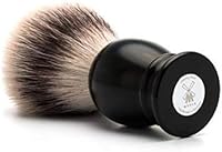 MÜHLE Classic Black Large Silvertip Fiber Shaving Brush — image 2