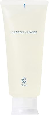 Fleuri Clear Gel Cleanse Exfoliating Gel Cleanser 5.1oz