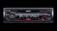 Sony DSX-A410BT Bluetooth Car Stereo Receiver — image 5