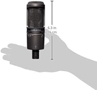 Audio-Technica AT2020USB+ Cardioid Condenser USB Microphone — image 3