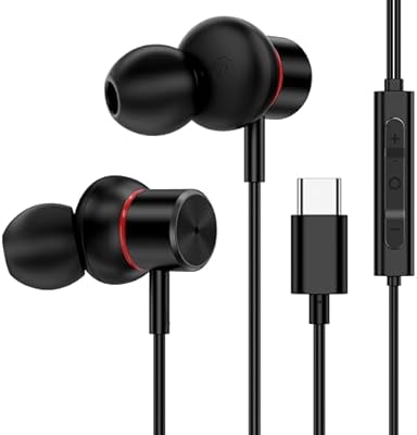 Keyron ANC-K20 USB-C Wired Headphones