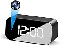 BVYY TC100 4K Spy Clock Camera — image 1