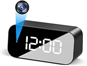 BVYY TC100 4K Spy Clock Camera Review