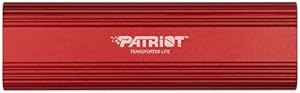 Patriot Transporter Lite 512GB Type-C USB 3.2 Gen 2 External SSD