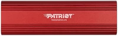 Patriot Transporter Lite 512GB Type-C USB 3.2 Gen 2 External SSD