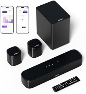 ULTIMEA Aura A30 5.1 Sound Bar Review