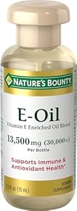 Nature's Bounty Vitamin E Oil 30,000IU 2.5oz (Pack of 2)