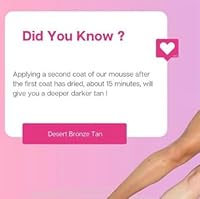 Desert Bronze Golden Self Tanning Mousse 6.7oz — image 4