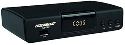 Koramzi HDTV Digital TV Converter Box ATSC with USB Input for Recording and Media Player