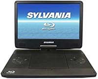 PROSCAN PDVD1336-B 13.3-Inch Portable Blu-Ray DVD USB SD Media Player — image 1