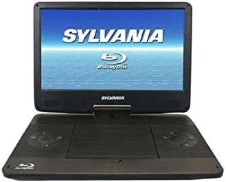 PROSCAN PDVD1336-B 13.3-Inch Portable Blu-Ray DVD USB SD Media Player