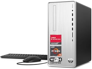 HP Pavilion Tower Desktop, Ryzen 5 5600G, 32GB RAM, 1TB SSD Review