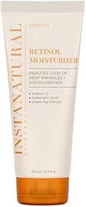 InstaNatural Retinol Moisturizer Nighttime Face Cream 3.4oz Review