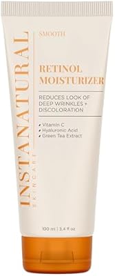 InstaNatural Retinol Moisturizer Nighttime Face Cream 3.4oz