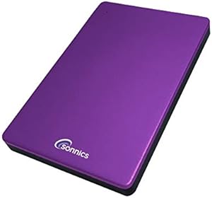 Sonnics 1TB USB 3.1 Type C External Portable Hard Drive