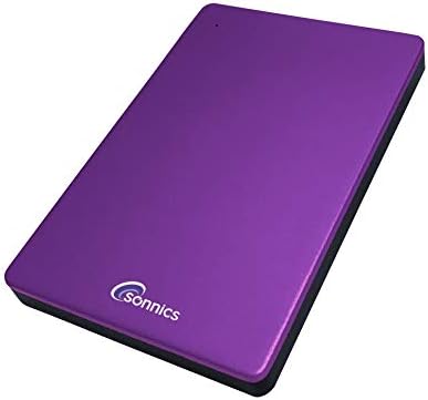 Sonnics 1TB USB 3.1 Type C External Portable Hard Drive