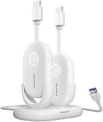 Lemorele G500 Wireless HDMI Transmitter and Receiver