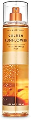 Bath & Body Works Fine Fragrance Mist Golden Sunflower 8oz