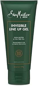 SheaMoisture Men Invisible Line Up Shave Gel 6 oz Review