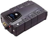 CyberPower CP825AVRLCD UPS Battery Backup — image 4