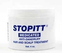 Stopitt Medicated Shampoo 8oz + Anti-dandruff Hair and Scalp Treatment 4oz — image 2