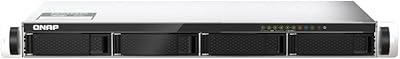 QNAP TS-435XeU-4G 4-Bay Rackmount NAS