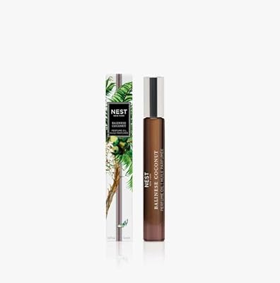 NEST New York Perfume Oil Rollerball Duo (Balinese Coconut & Madagascar Vanilla)