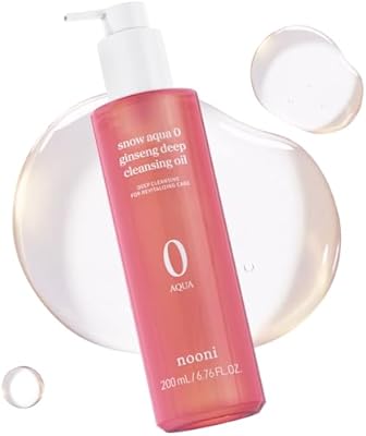NOONI Snow Aqua 0 Ginseng Deep Cleansing Oil 200mL