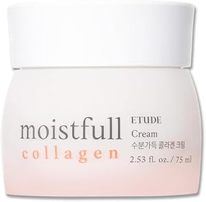 ETUDE Moistfull Collagen Cream 2.53 Fl Oz Review