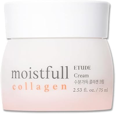 ETUDE Moistfull Collagen Cream 2.53 Fl Oz