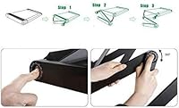 Zippace Adjustable Laptop Desk with Cooling Fans — image 5