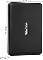Maxone 500GB Portable External Hard Drive — image 3