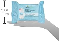 Garnier Micellar Facial Cleanser & Makeup Remover Wipes 25 Count — image 11