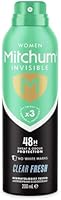 Mitchum Invisible Women 48HR Protection Aerosol Deodorant, 200mL — image 1