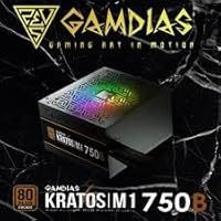 GAMDIAS Kratos M1-750B 750W RGB Gaming Power Supply — image 2
