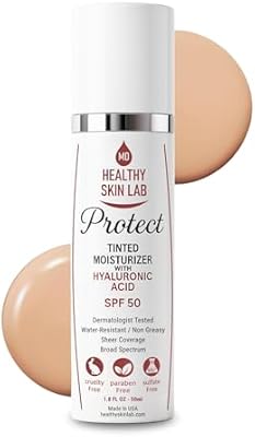Protect Tinted Moisturizer & Mineral Sunscreen SPF 50
