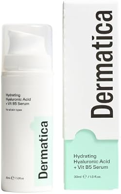 Dermatica Hyaluronic Acid Hydrating Face Serum with Vitamin B5 30mL