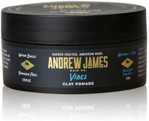 Andrew James Clay Pomade 2.75oz Review