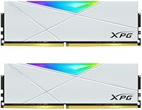 XPG DDR4 D50 RGB 16GB (2x8GB) 3200MHz Desktop Memory Kit — image 1