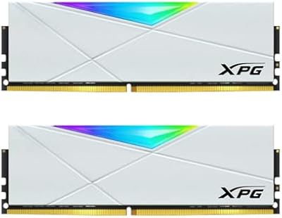 XPG DDR4 D50 RGB 16GB (2x8GB) 3200MHz Desktop Memory Kit
