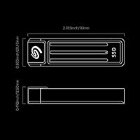 Seagate Ultra Compact 1TB Portable SSD — image 4