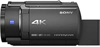 Sony FDR-AX43 4K Handycam Camcorder — image 4