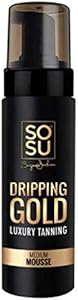 SOSU Dripping Gold Luxury Tanning Mousse 5oz Medium Review