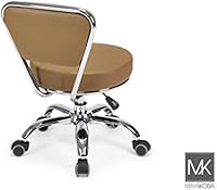 MAYAKOBA Dayton Pedicure Stool Cappuccino — image 5