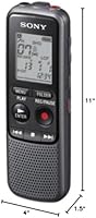 Sony ICD-PX240 Digital Voice Recorder — image 2