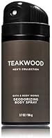 Bath & Body Works Teakwood Deodorizing Body Spray & 2-in-1 Hair and Body Wash 150mL — image 2