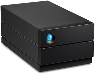LaCie 2big RAID 8TB External Hard Drive