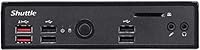 Shuttle XPC Slim DS10U5 Mini Fanless Barebone PC — image 1