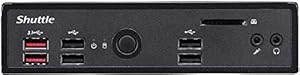 Shuttle XPC Slim DS10U5 Mini Fanless Barebone PC Review