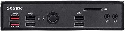 Shuttle XPC Slim DS10U5 Mini Fanless Barebone PC